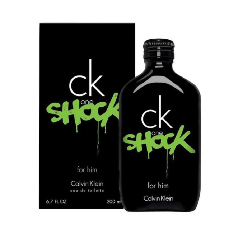 Calvin Klein - CK ONE SHOCK FOR HIM 2OOML