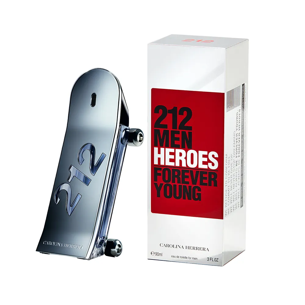 Carolina Herrera - 212 HEROES HOMBRE 90 ML