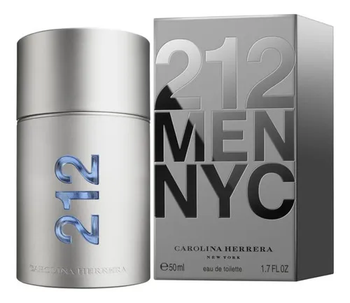 Carolina Herrera - 212 MAN 50 ML