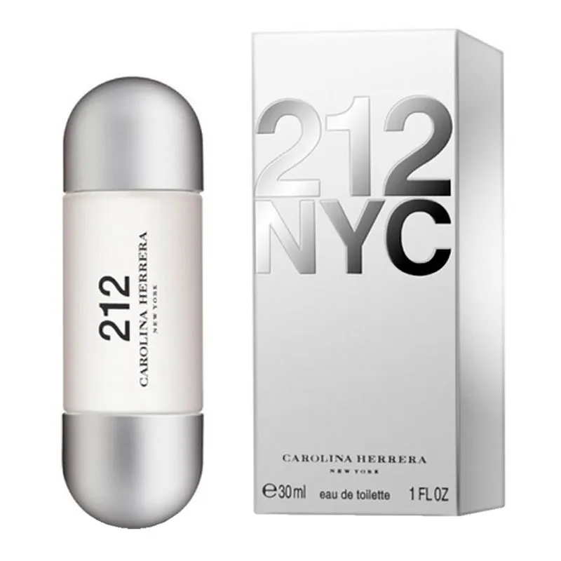 Carolina Herrera - 212 MUJER 30 ML