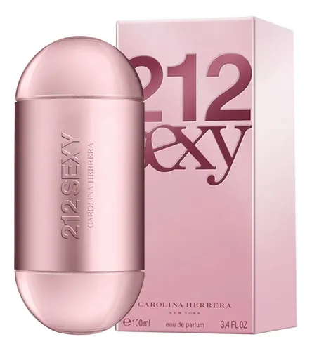 Carolina Herrera - 212 SEXY 100 ML MUJER