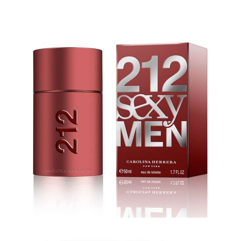 Carolina Herrera - 212 SEXY MAN 50 ML