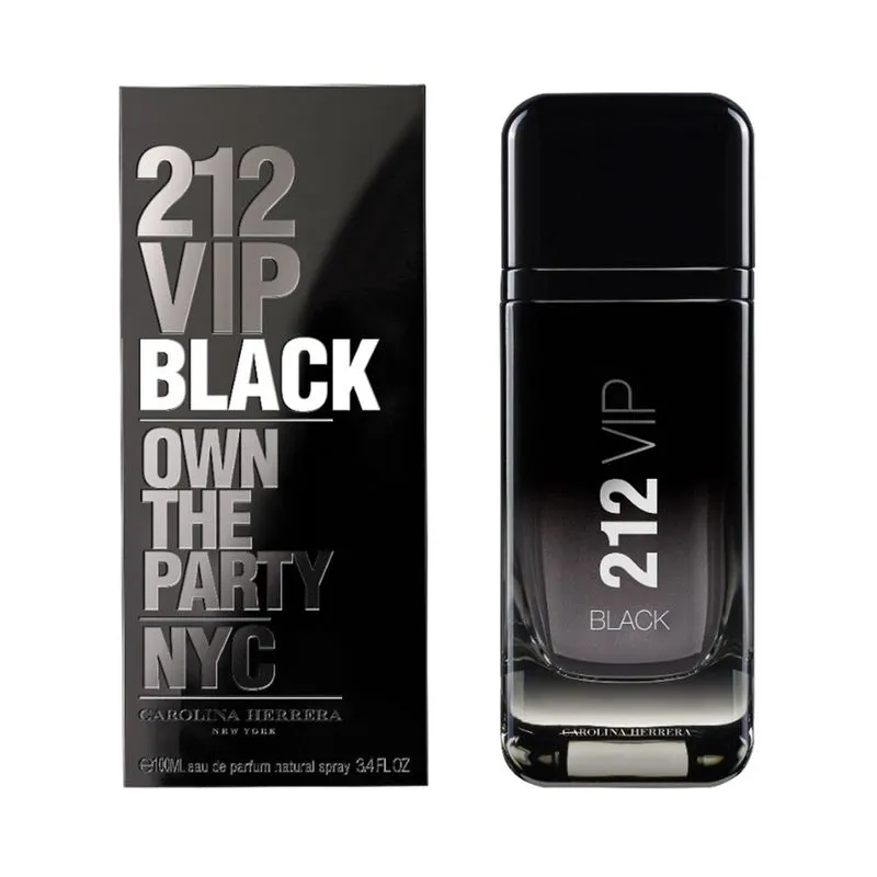 Carolina Herrera - 212 VIP BLACK 100 ML EDP