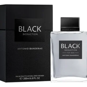 Black Seduction de Antonio Banderas – Eau de Toilette 200 ml