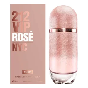 Carolina Herrera - 212 VIP ROSE MUJER 80 ML