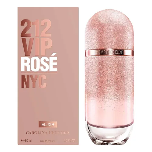 Carolina Herrera - 212 VIP ROSE MUJER 80 ML