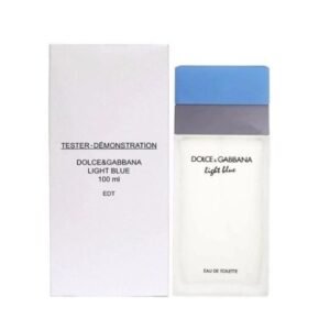 D&G - LIGHT BLUE MUJER TESTER 100 ML