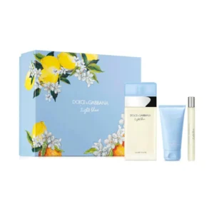 D&G - LIGHT BLUE SET 100 ML+10 ML