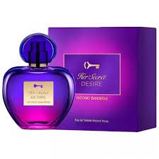Antonio Banderas HER SECRET DESIRE 80 ML