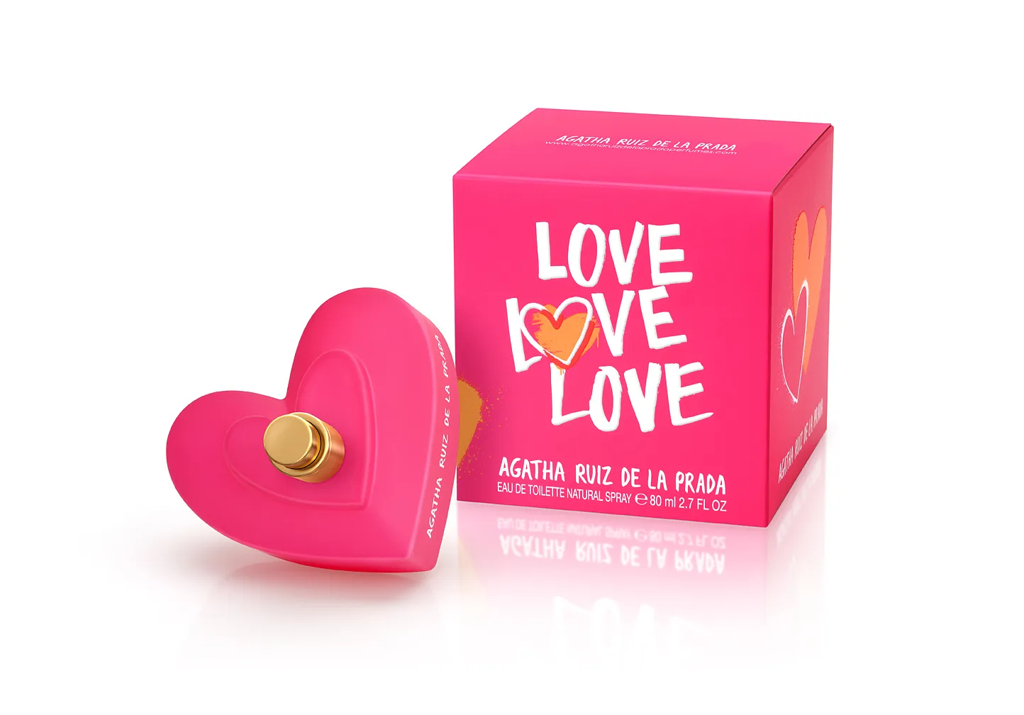 Agatha Ruiz de la Prada – LOVE LOVE LOVE 100 ml EDT