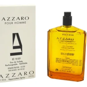 Azzaro - POUR HOMME TESTER