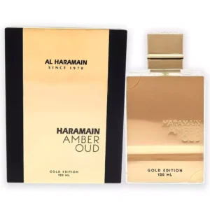 Al Haramain Amber Oud Gold Edition – Eau de Parfum 120 ml