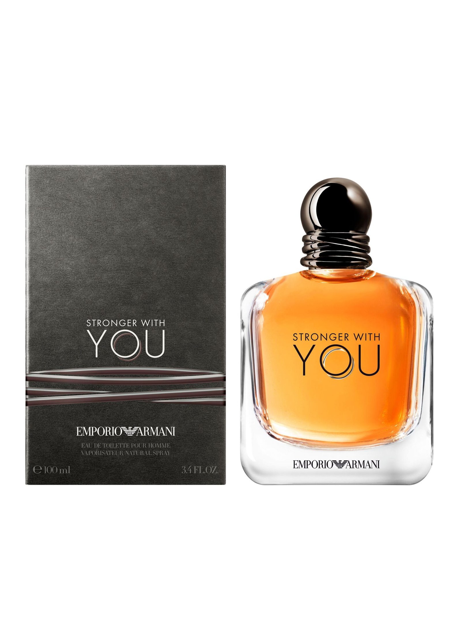 Armani - STRONGER WITH YOU 100 ML MAN