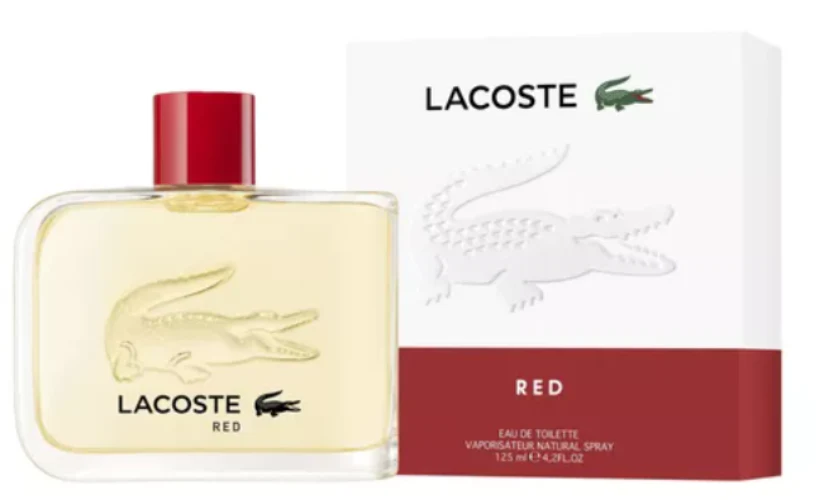 LACOSTE RED - 125 ML