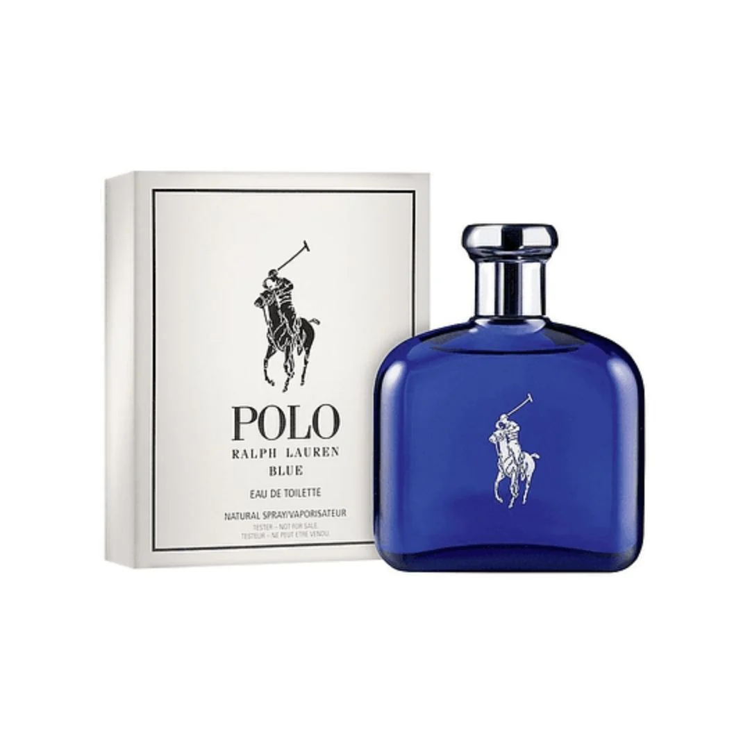 POLO BLUE EDT 125ML MAN TESTER