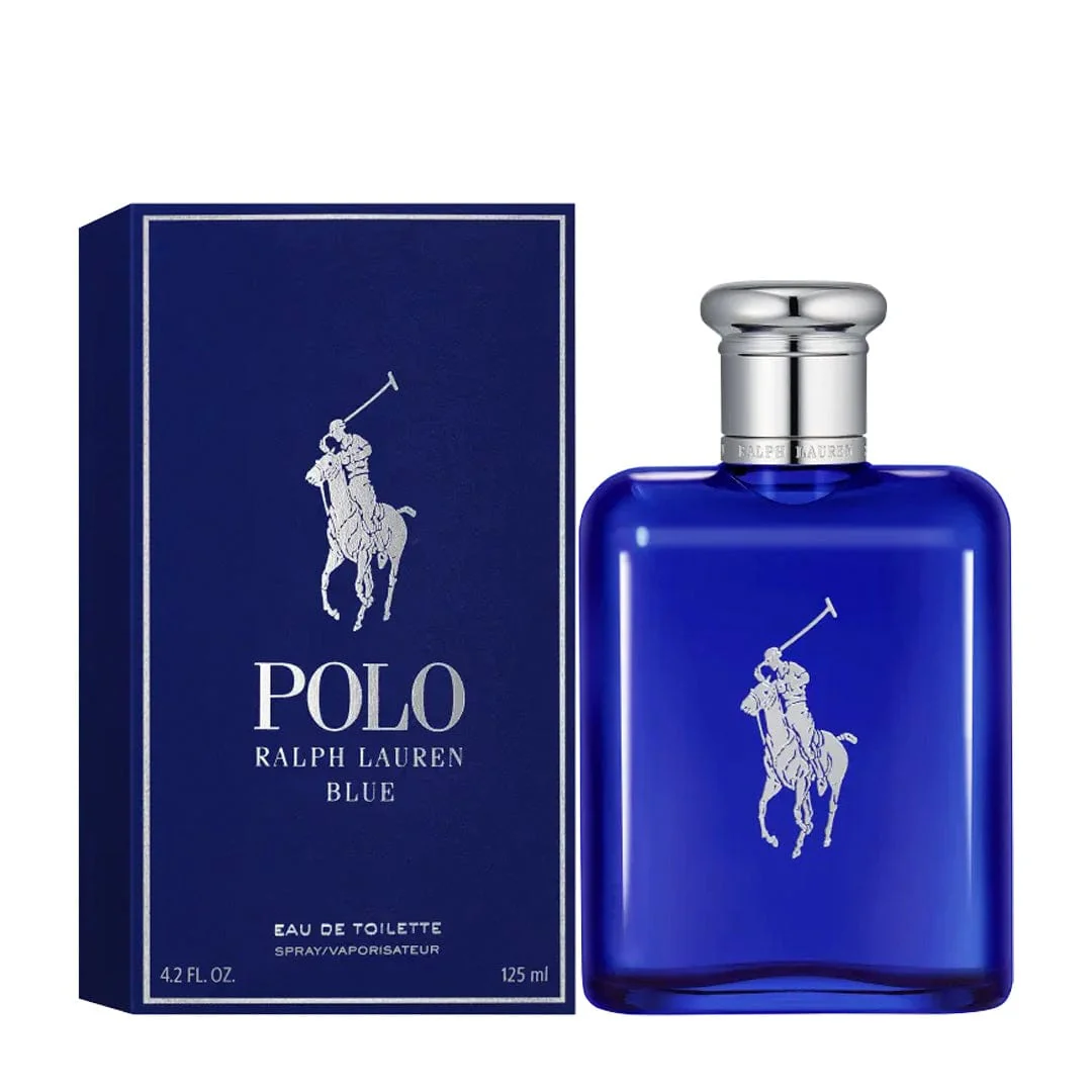 Polo Blue Eau de Toilette – 125 ml (Ralph Lauren)