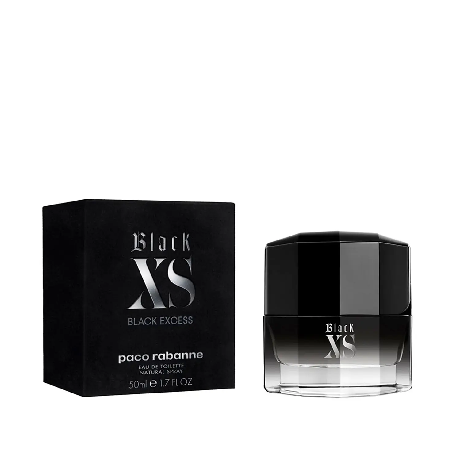 XS BLACK 50 ML