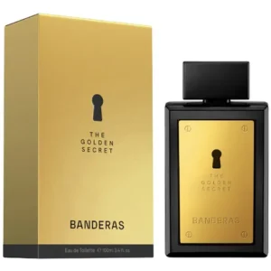 Antonio Banderas THE GOLDEN SEC 100 ML