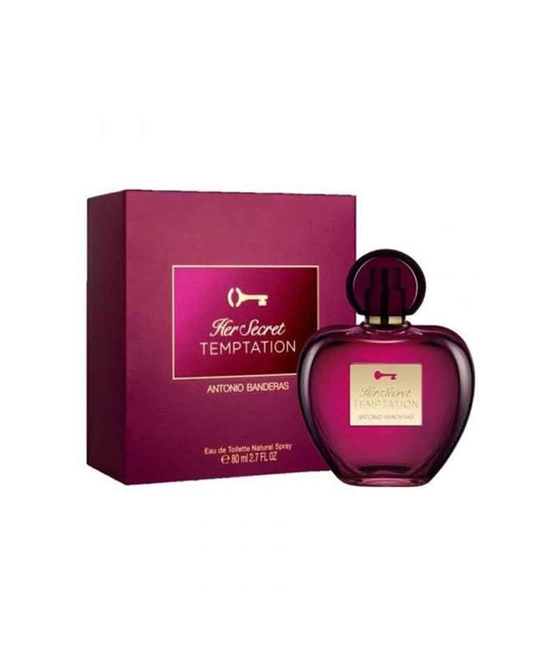 Antonio Banderas HER SECRET TEMPTATION 80 ML