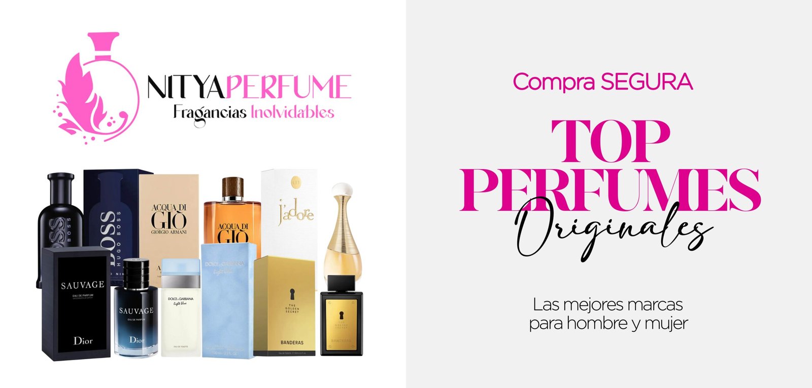 Banner incicial los mejores perfumes originales hombre y mujer