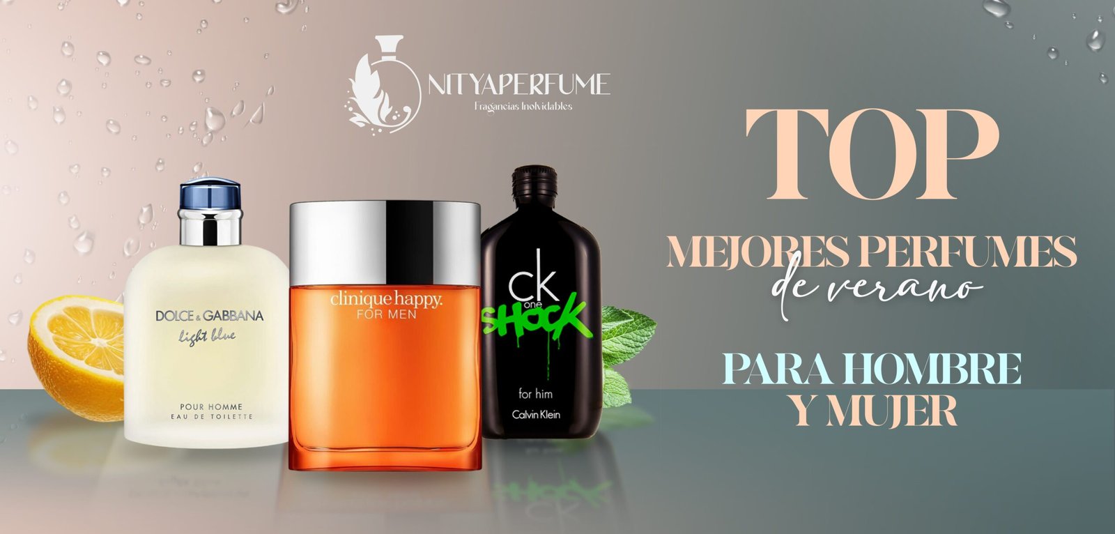 Banner top mejores perfumes de verano hombre y mujer